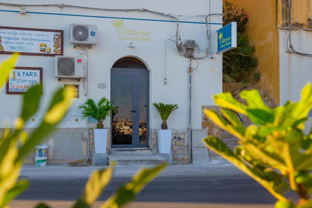 Vittoria Luxury Rooms Sciacca Exterior foto